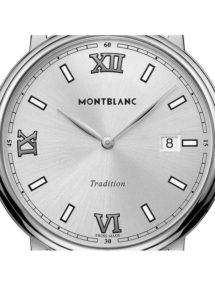 Montblanc Herrenuhr Tradition 127775
