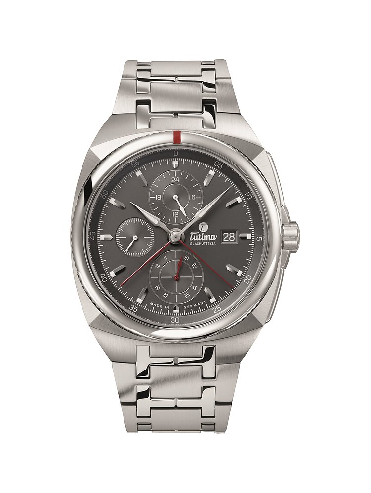 Tutima Glashütte Chronograph 6420-01
