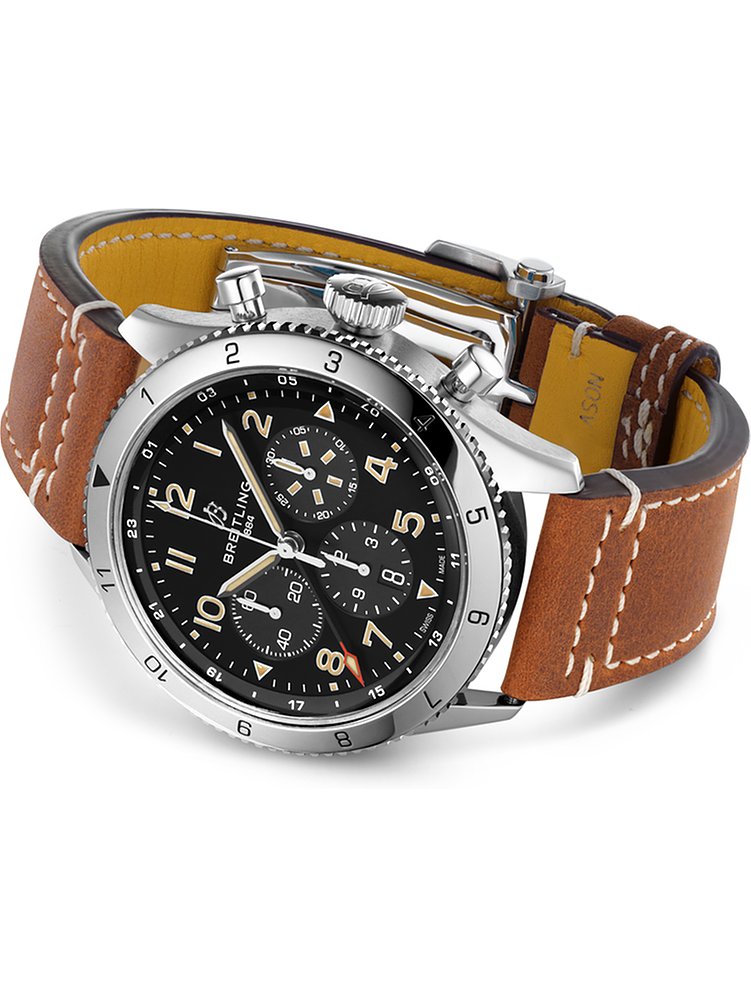 Breitling Chronograph Super Avi AB04453A1B1X1