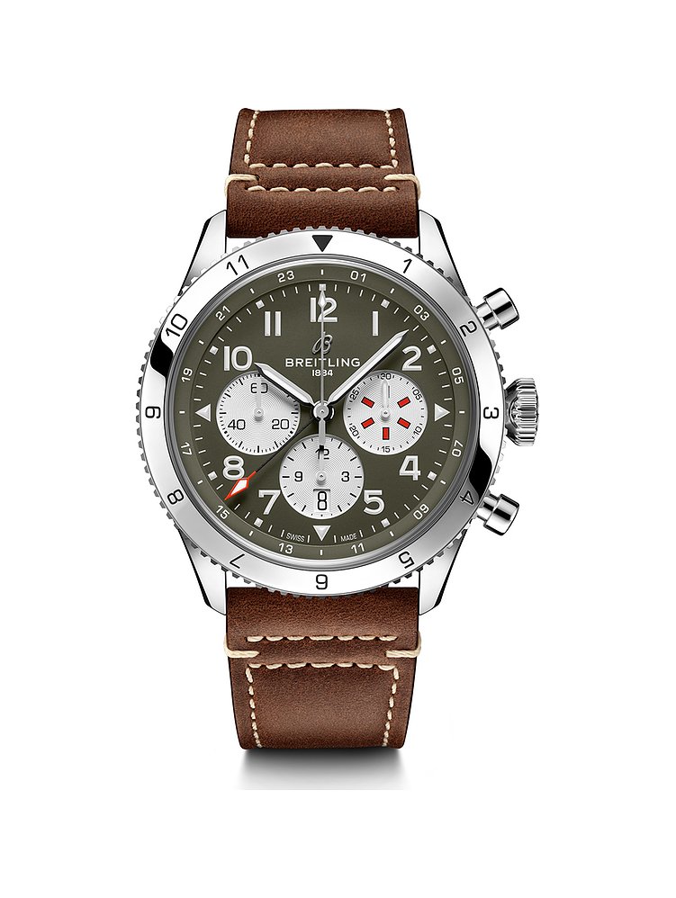 Breitling Chronograph Super Avi AB04452A1L1X1