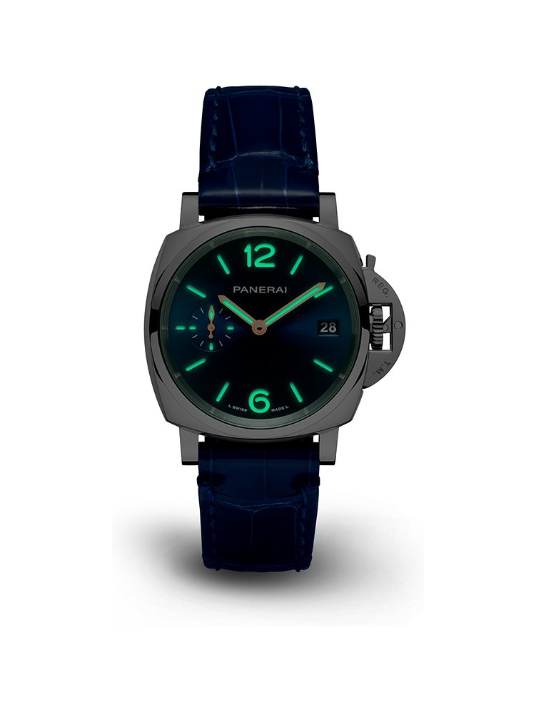 Panerai Unisexuhr Piccolo Due PAM01273