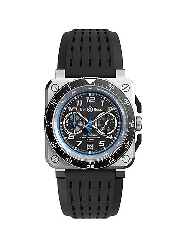 Bell & Ross Chronograph BR03 BR0394-A521/SRB