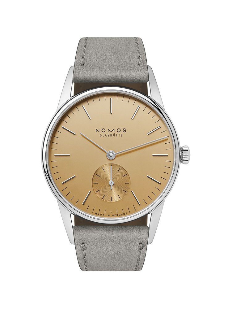 Nomos Glashütte Damenuhr Orion 33 359