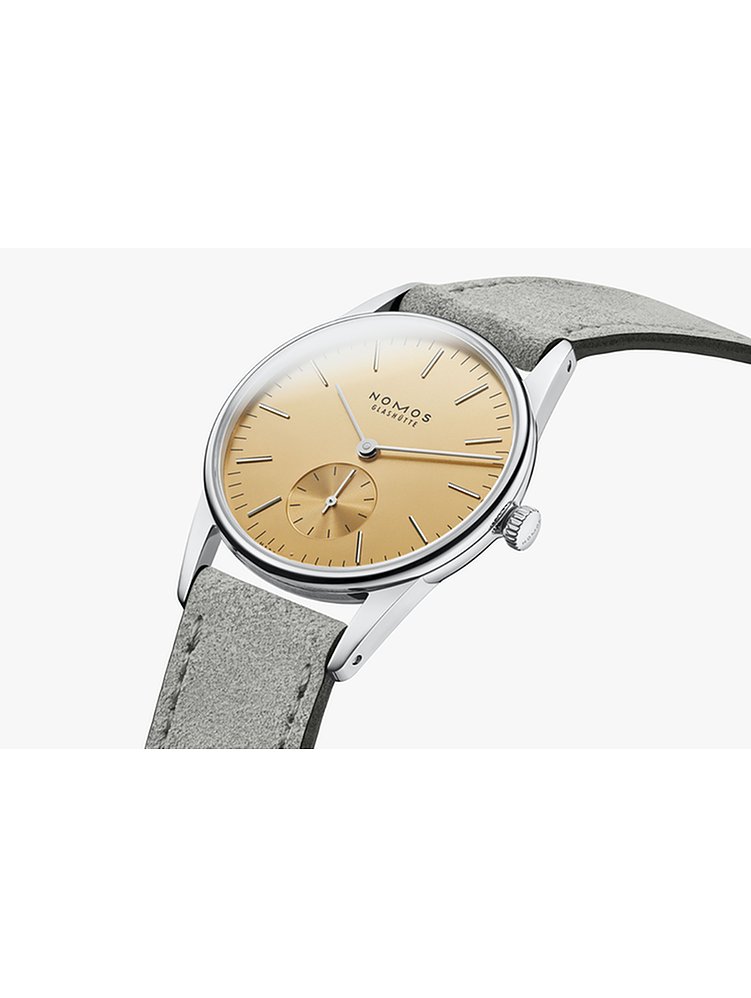 Nomos Glashütte Damenuhr Orion 33  359