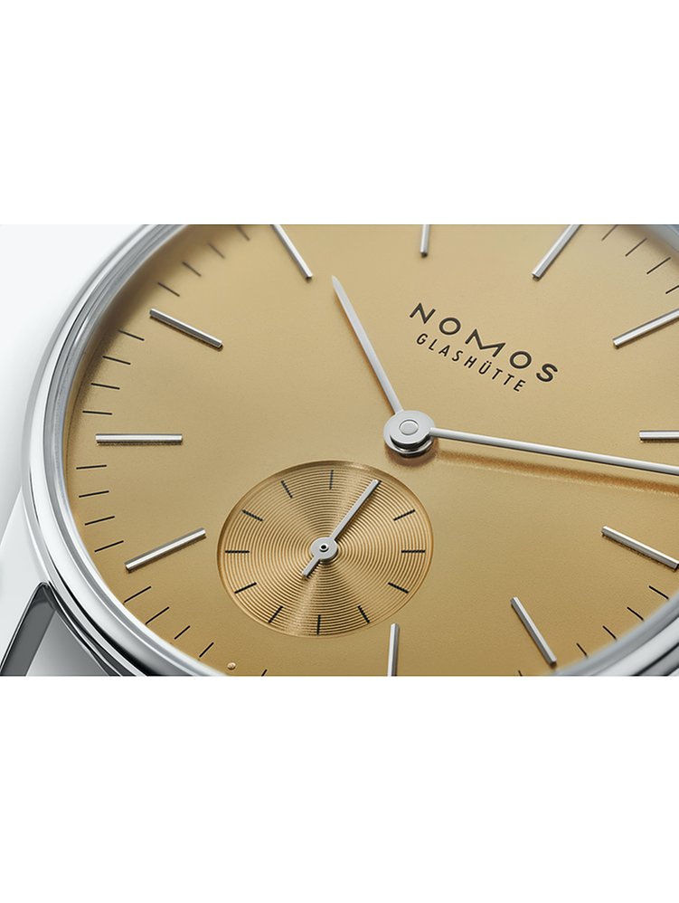 Nomos Glashütte Damenuhr Orion 33  359