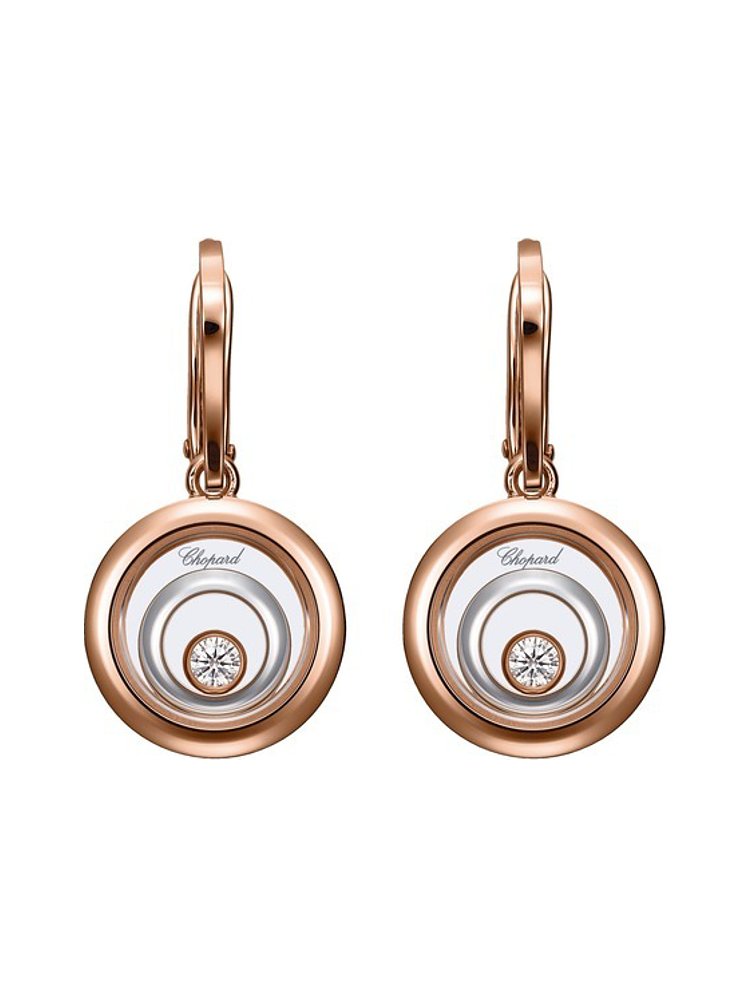 Chopard Ohrstecker Happy Hearts 838230-9001