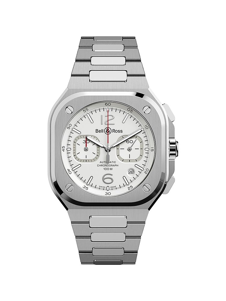 Bell & Ross Chronograph BR 05 Chrono BR05C-SI-ST/SST