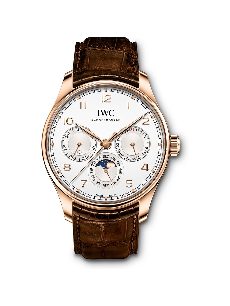 IWC Schaffhausen Herrenuhr Peretual Calender IW344202