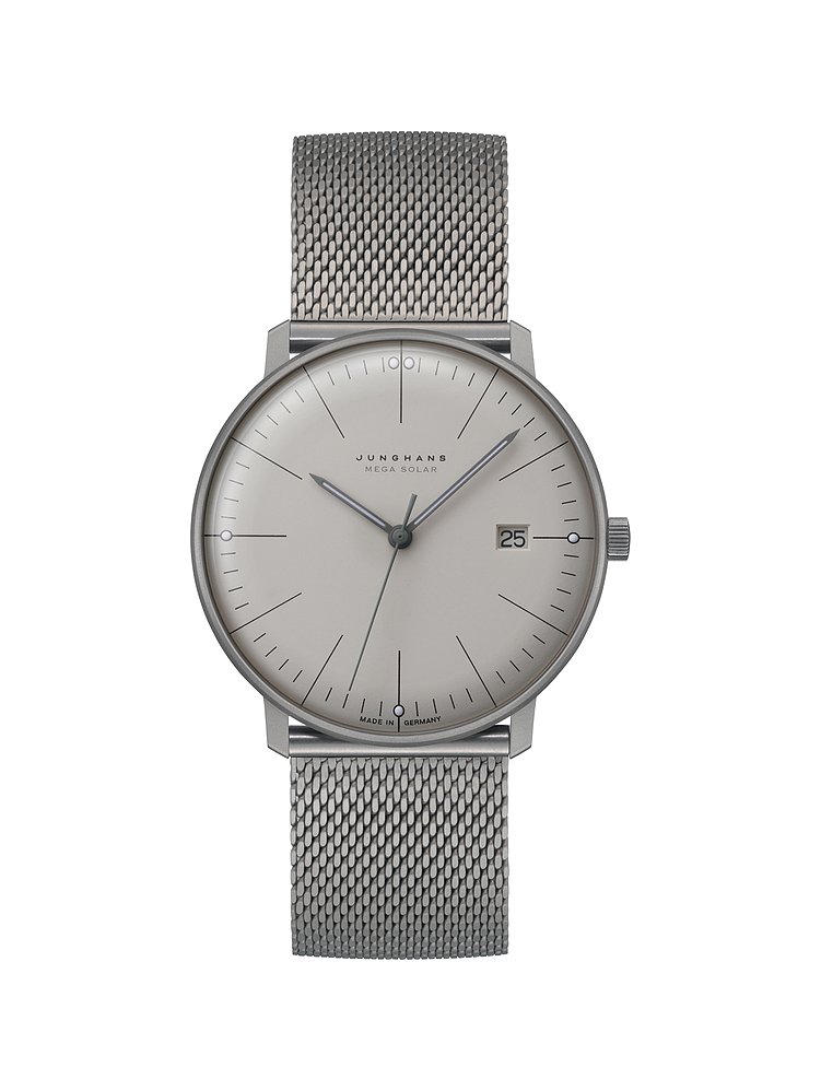 Junghans Herrenuhr max bill Mega Solar 59202246