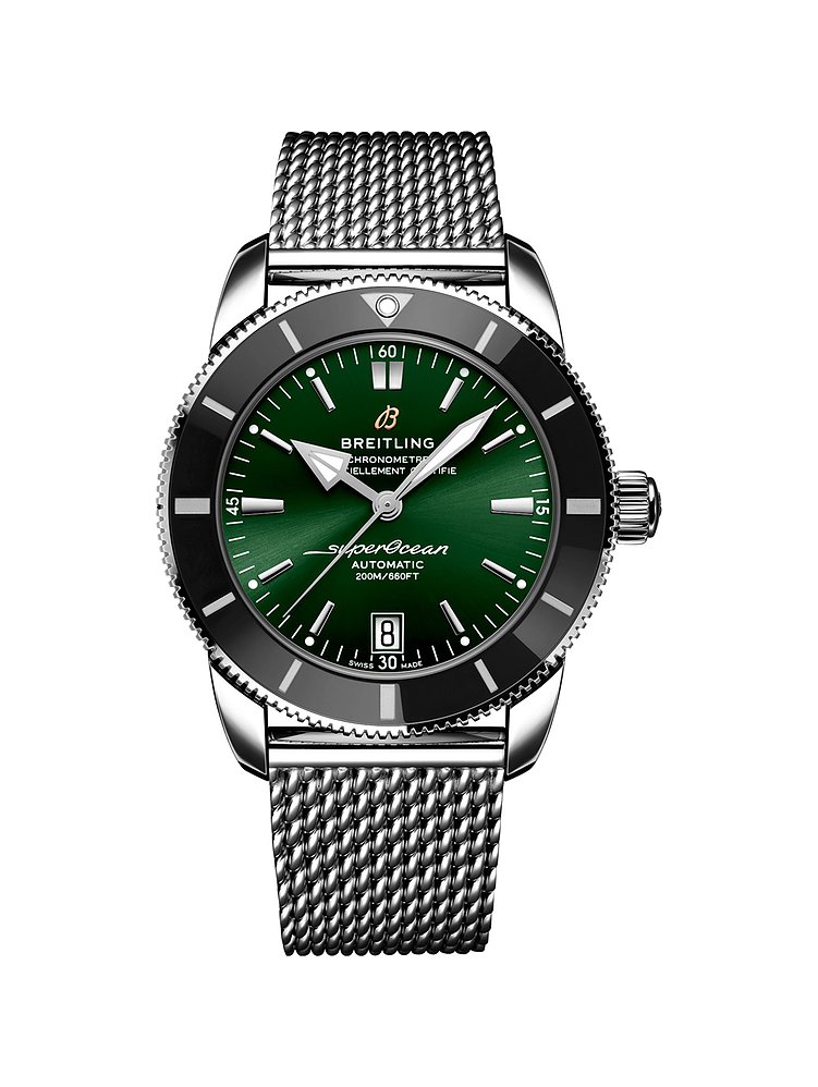 Breitling Herrenuhr Superocean Héritage II B20 Automatic 42 AB2010121L1A1