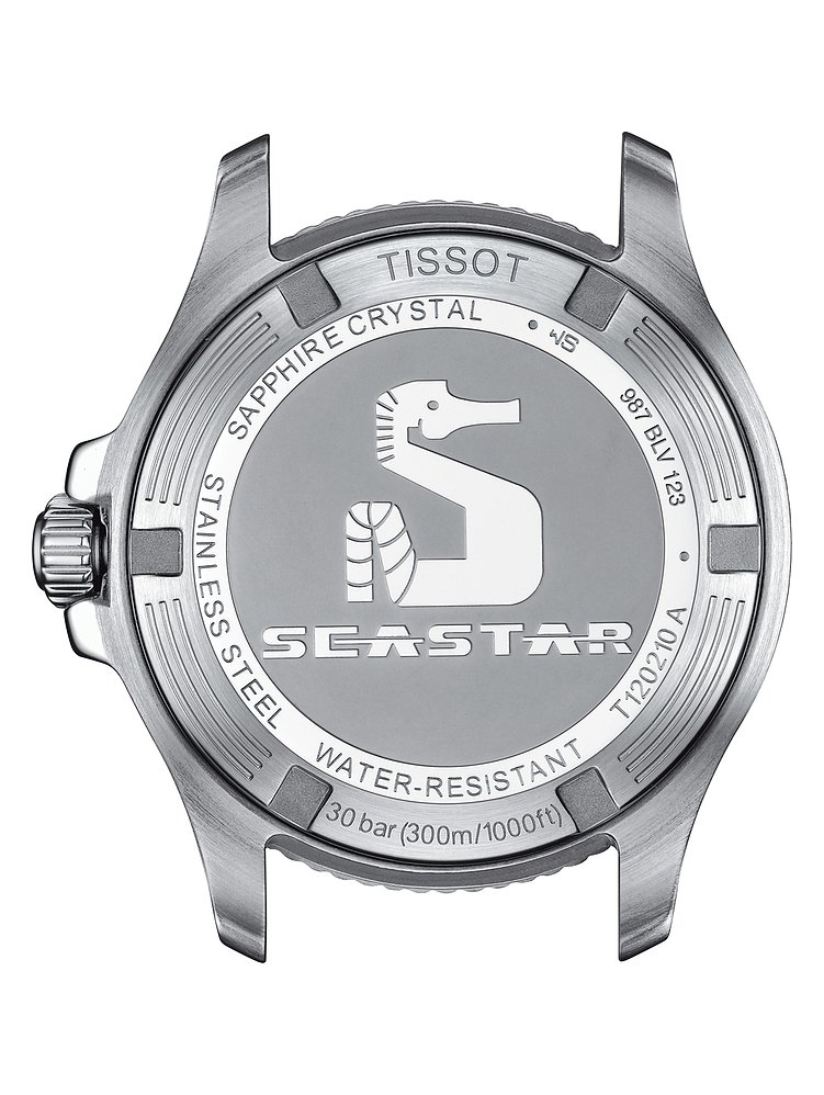 Tissot Uhren-Set inkl. Wechselarmband Seastar 1000 T1202101101100