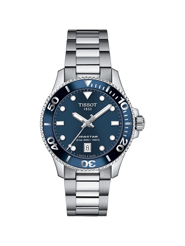 Tissot Unisexuhr Seastar 1000 T1202101104100