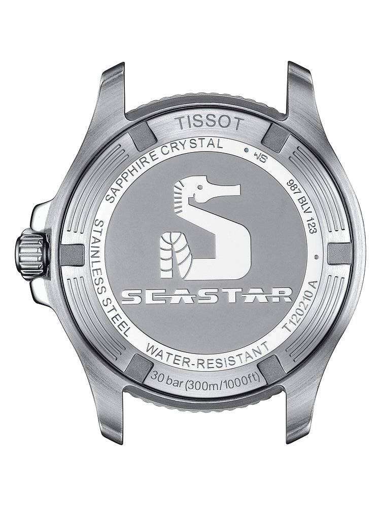 Tissot Unisexuhr Seastar 1000 T1202101104100