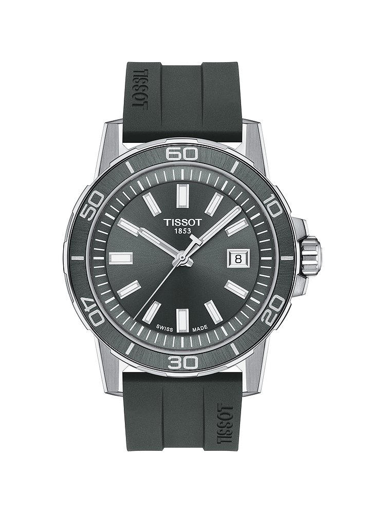 Tissot Herrenuhr Supersport Gent T1256101708100