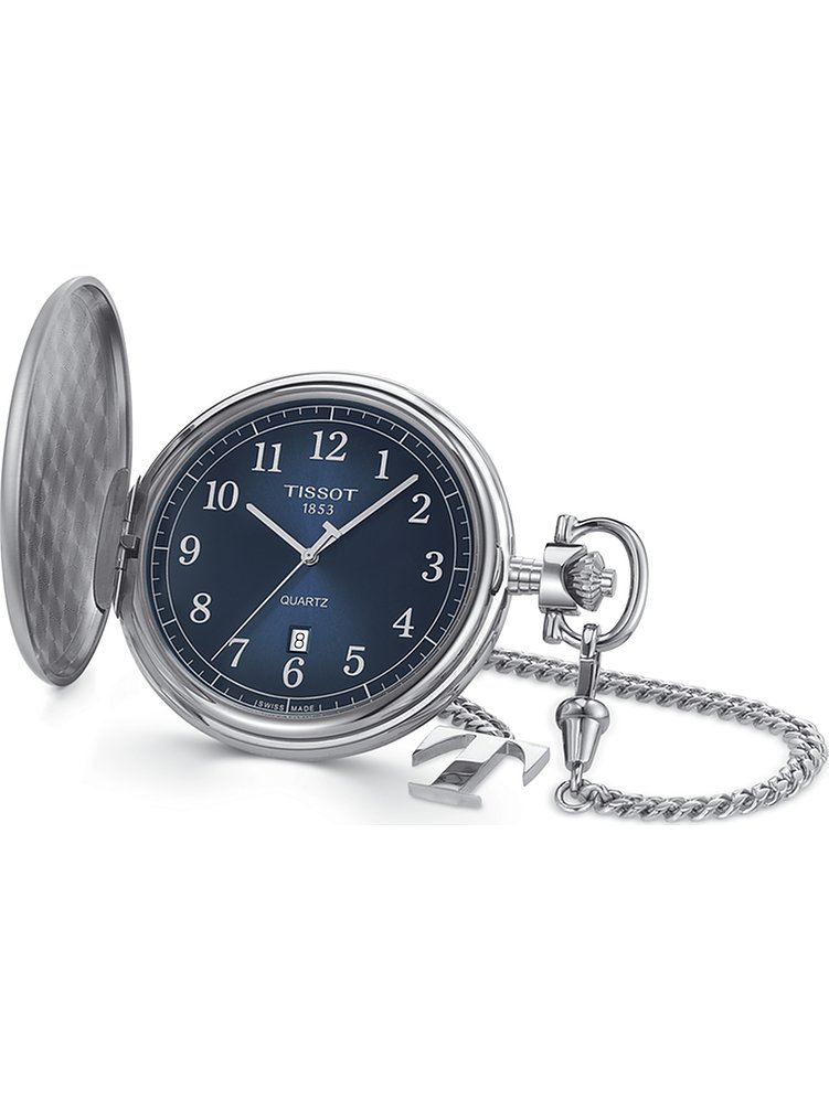 Tissot Taschenuhr Savonnette T8624101904200