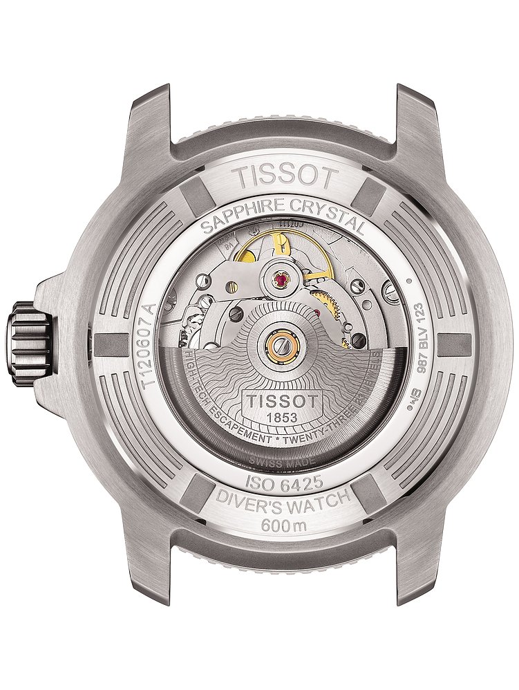 Tissot Herrenuhr Seastar 2000 Professional Powermatic 80 T1206071744101