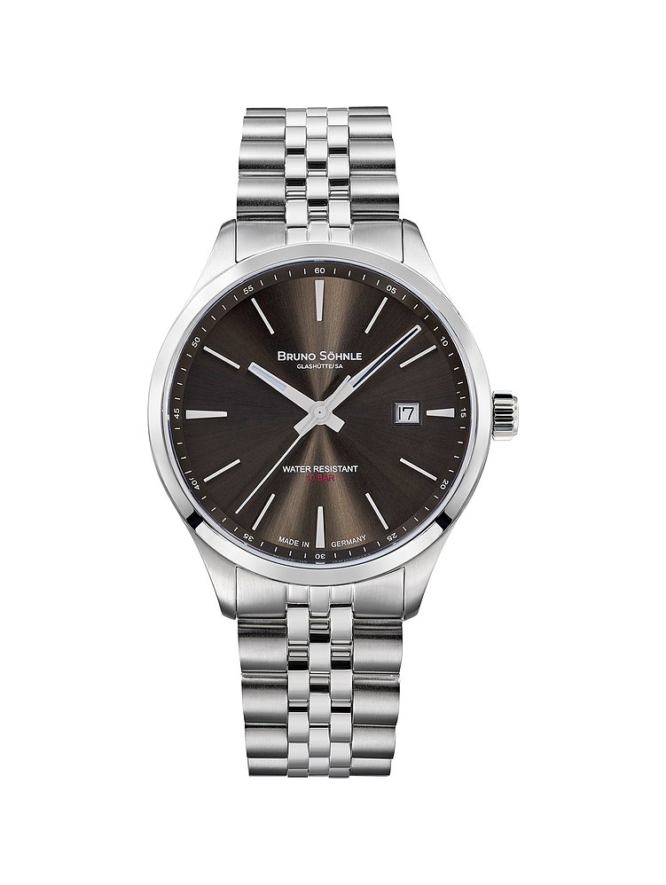 Bruno Söhnle Herrenuhr Turin II Big 17-13225-842