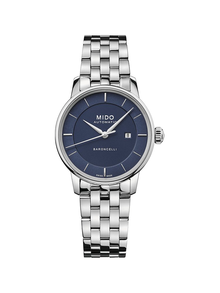 Mido Damenuhr Baroncelli II Signature Lady M0372071104100