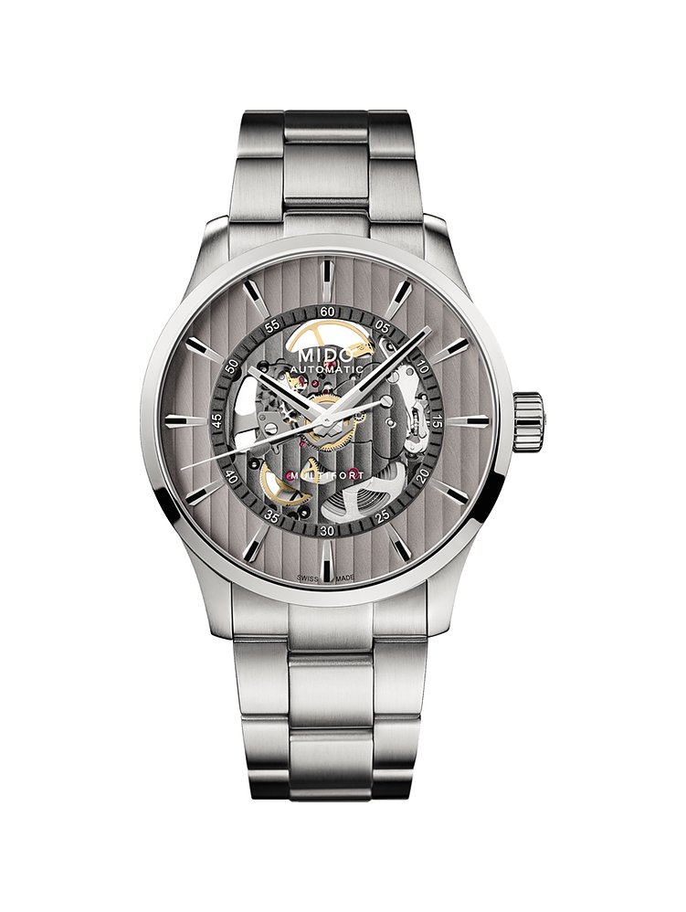 Mido Herrenuhr Multifort Skeleton Vertigo M0384361103100