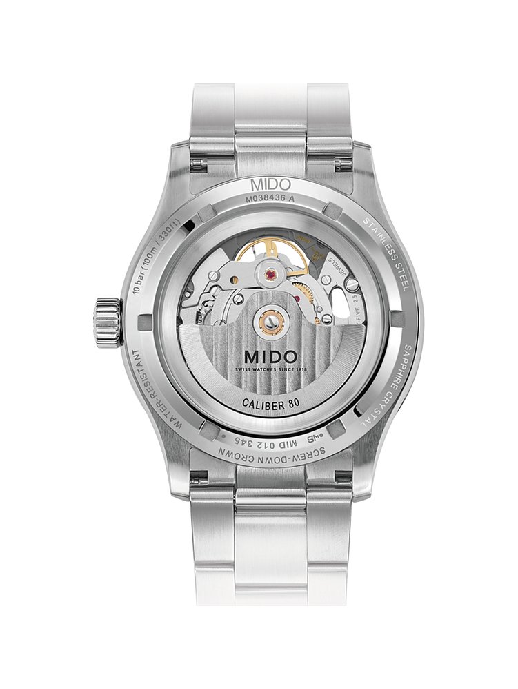 Mido Herrenuhr Multifort Skeleton Vertigo M0384361106100