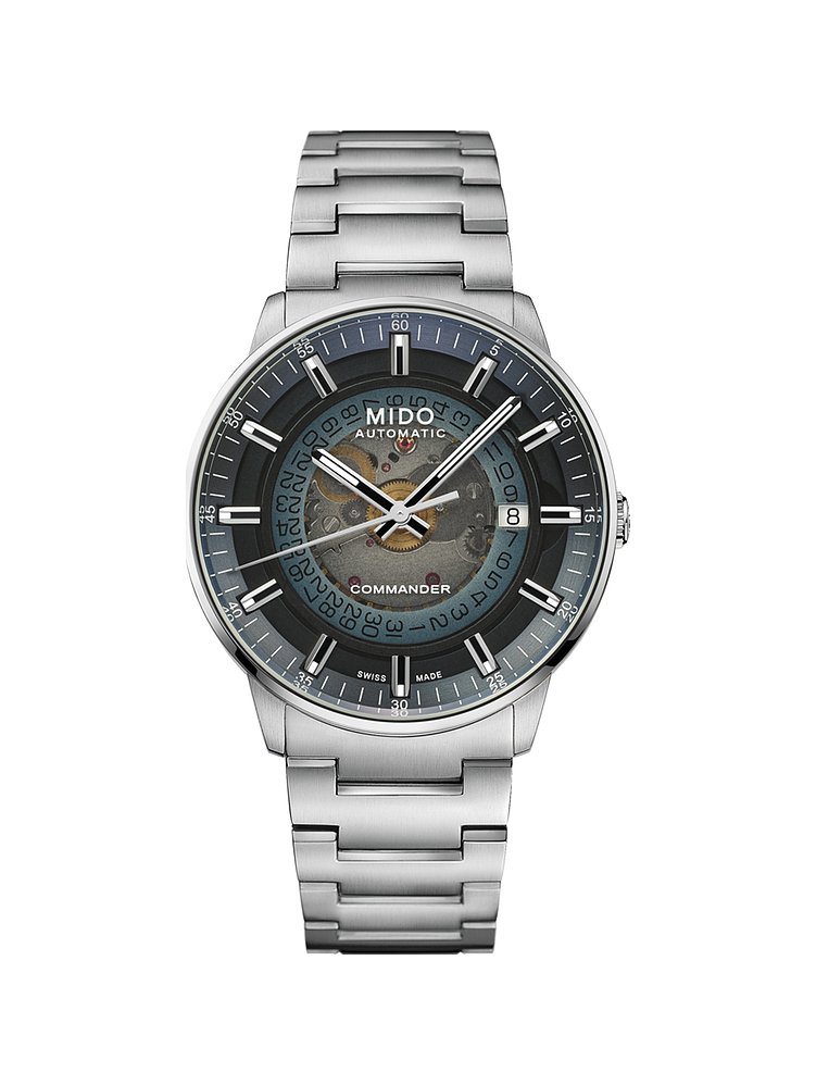 Mido Herrenuhr Commander Gradient M0214071141101