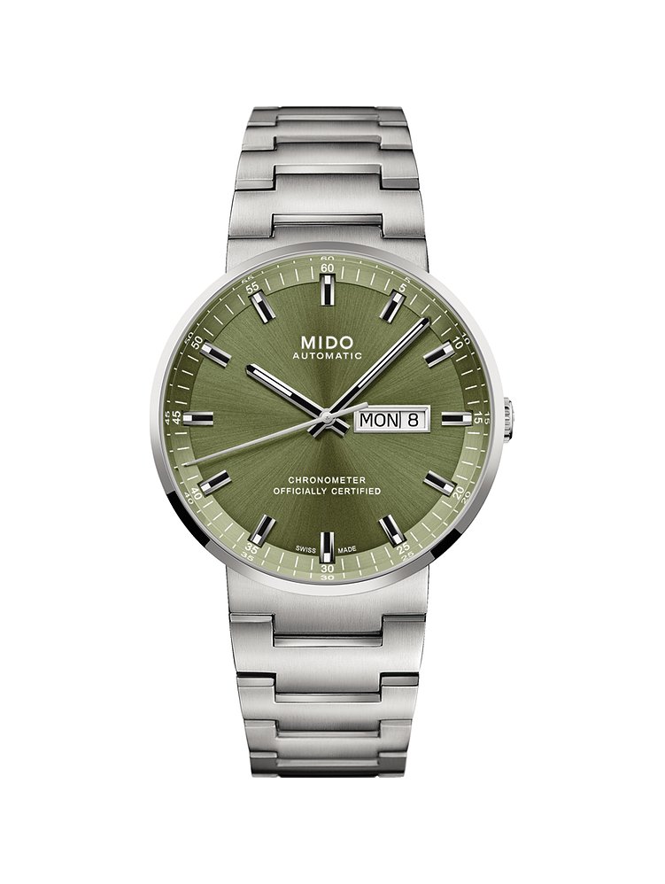 Mido Herrenuhr Commander Icône M0316311109100