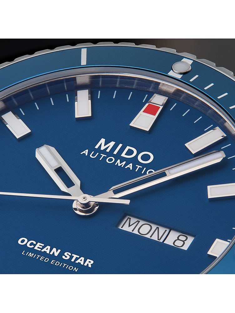 Mido Herrenuhr Ocean Star Limited M0264301704101