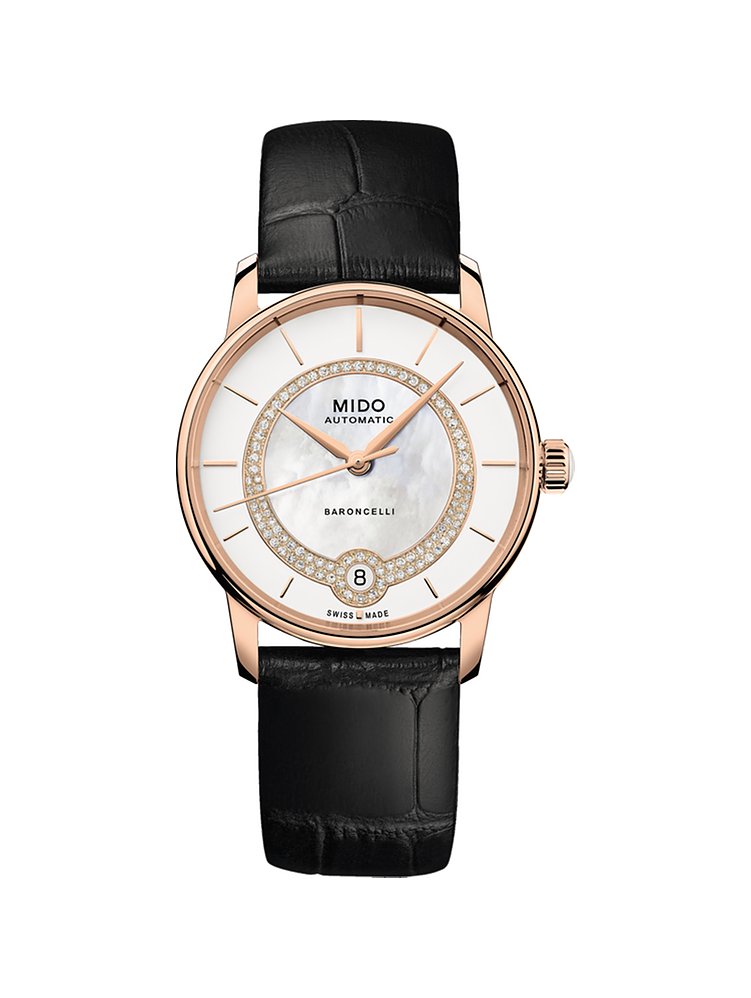 Mido Damenuhr Baroncelli II Lady Necklace M0378073603100