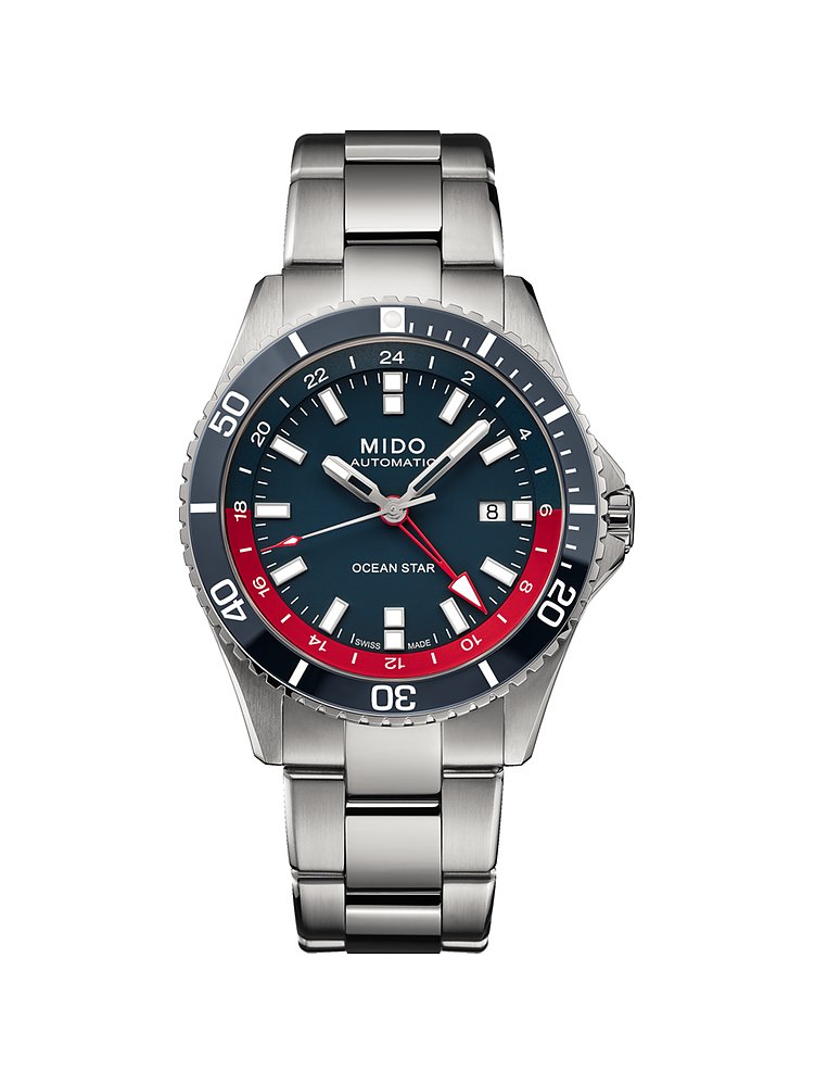 Mido Uhren-Set inkl. Wechselarmband Ocean Star GMT M0266291104100