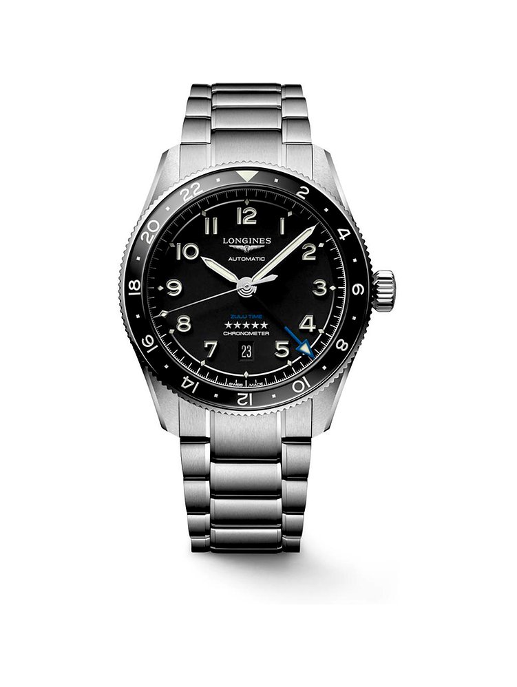 Longines Herrenuhr Longines Spirit Zulu Time L38124536