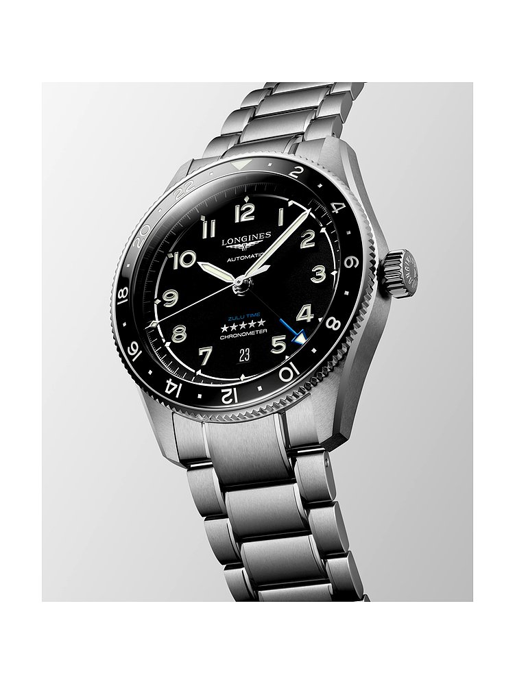 Longines Herrenuhr Longines Spirit Zulu Time L38124536