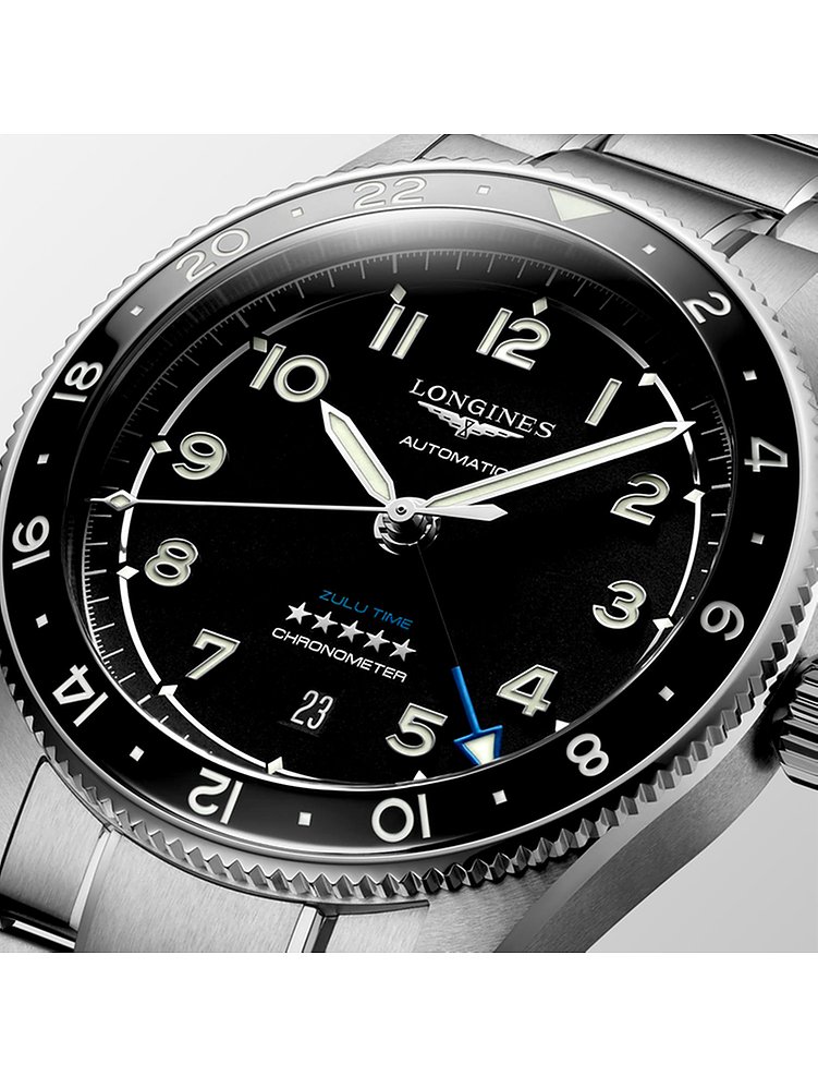 Longines Herrenuhr Longines Spirit Zulu Time L38124536