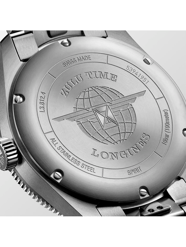 Longines Herrenuhr Longines Spirit Zulu Time L38124536