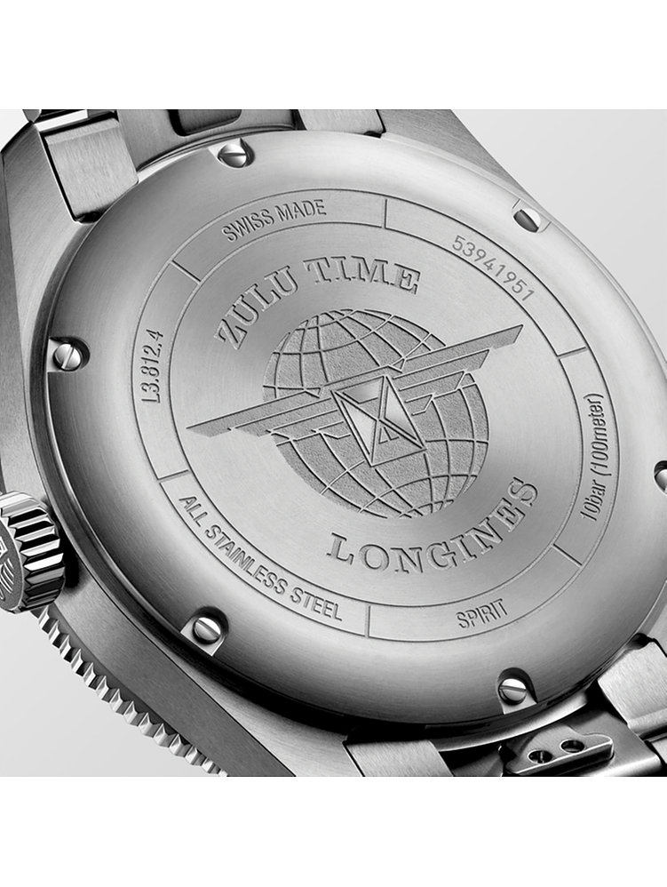 Longines Herrenuhr Longines Spirit Zulu Time L38124636