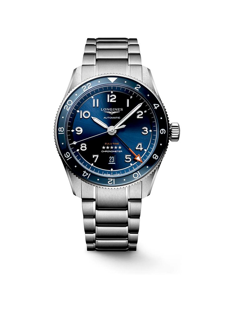 Longines Herrenuhr Longines Spirit Zulu Time L38124936