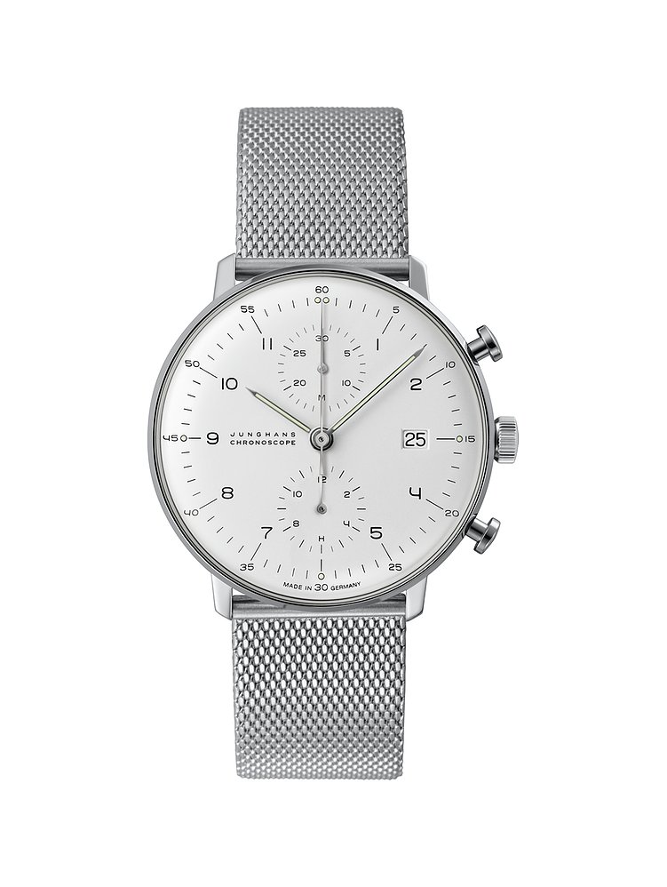 Junghans Chronograph max bill Chronoscope 27400346