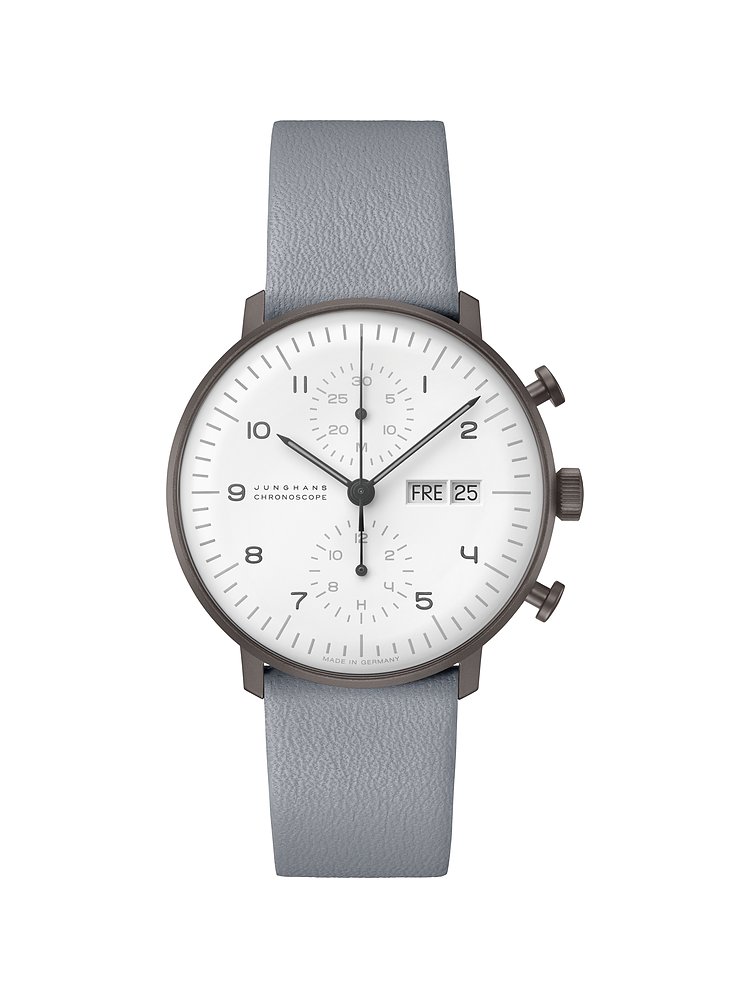 Junghans Chronograph max bill Chronoscope 27400802