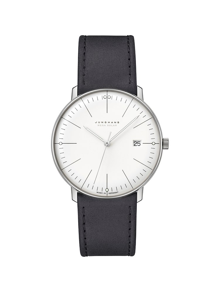 Junghans Herrenuhr max bill Mega Solar 59202002