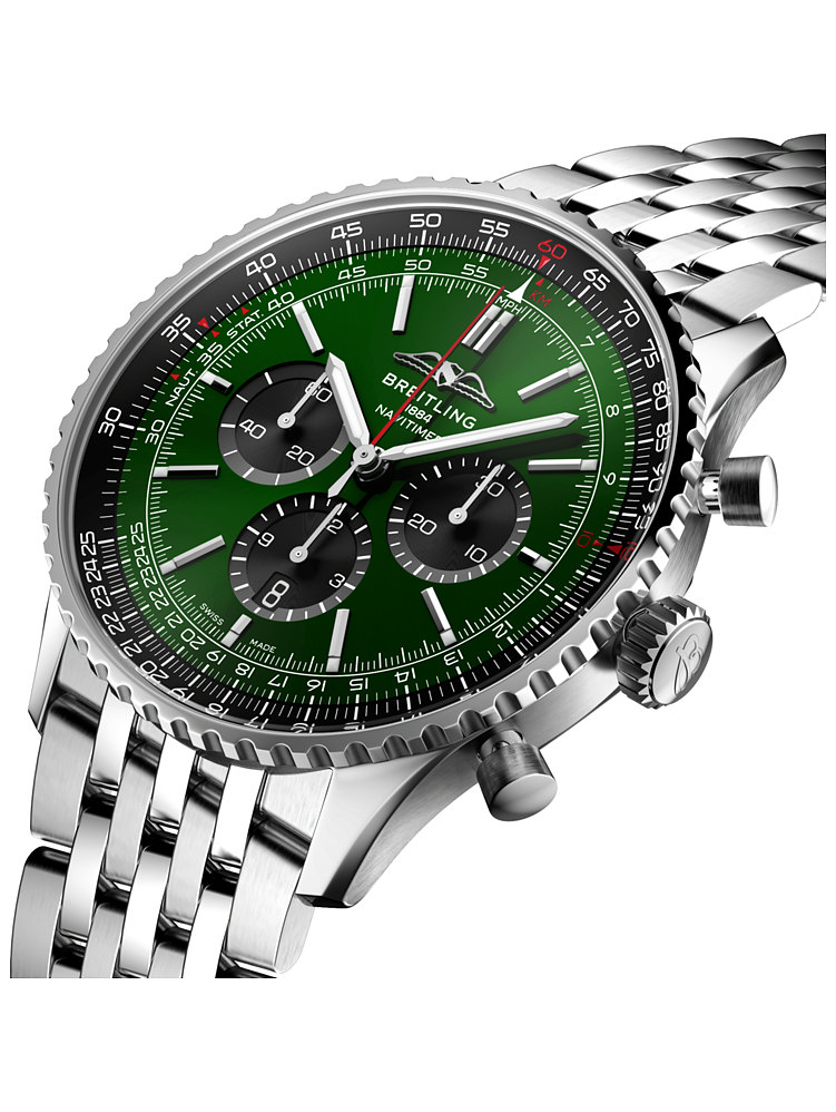 Breitling Chronograph Navitimer Chrono B01 AB0137241L1A1