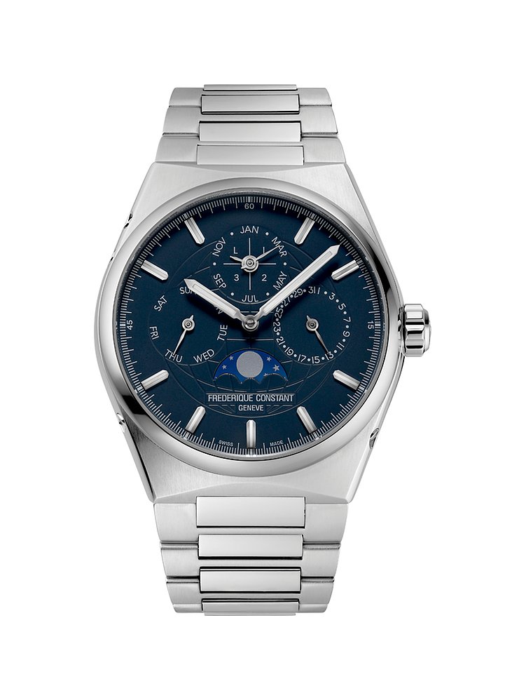 Frederique Constant Uhren-Set inkl. Wechselarmband Highlife Perpetual Calendar FC-775BL4NH6B