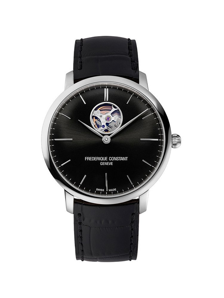 Frederique Constant Herrenuhr Slimline Heart Beat Automatic FC-312B4S6