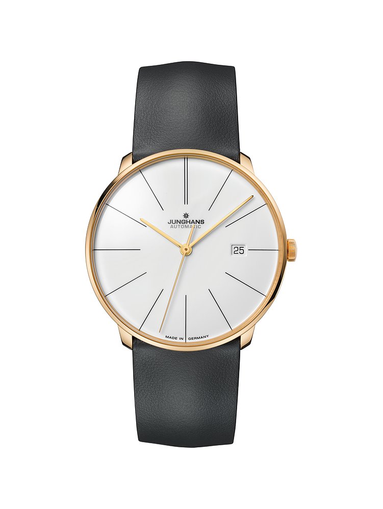 Junghans Herrenuhr Meister fein Automatic 27715000