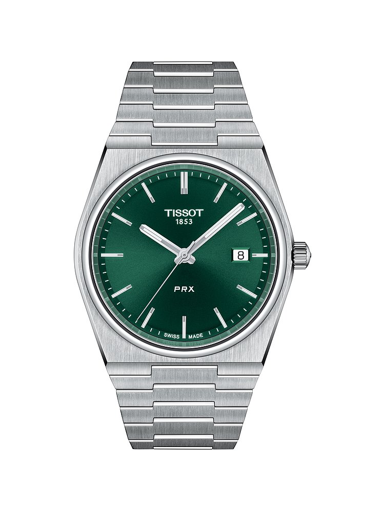 Tissot Herrenuhr PRX T1374101109100