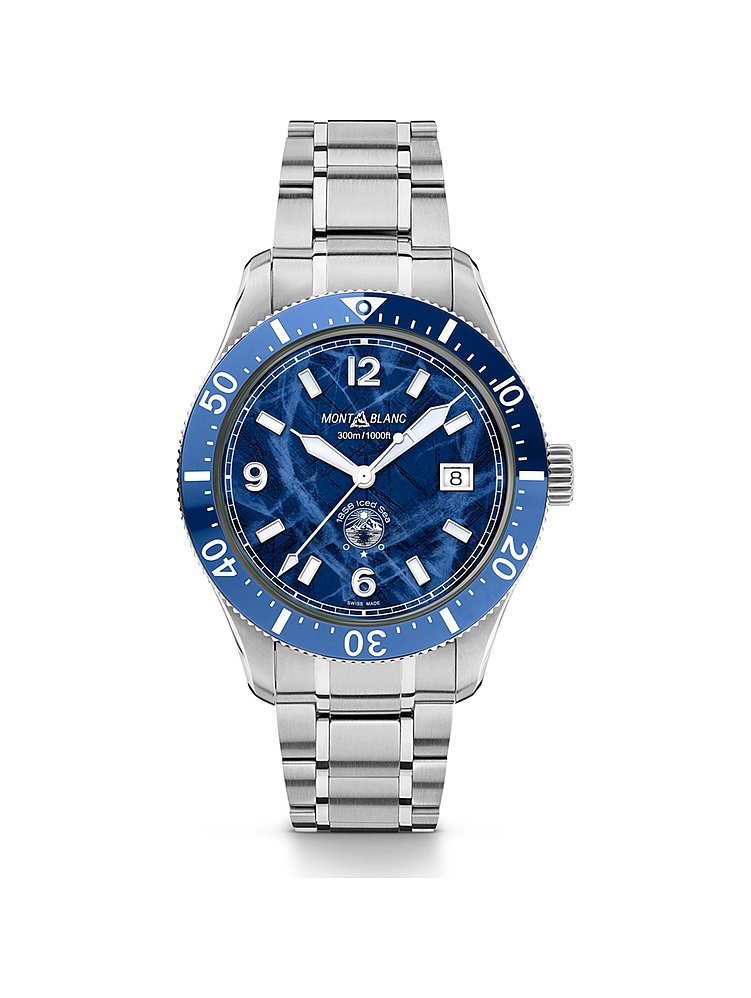 Montblanc Taucheruhr Montblanc 1858 Iced Sea Automatic Date 129369