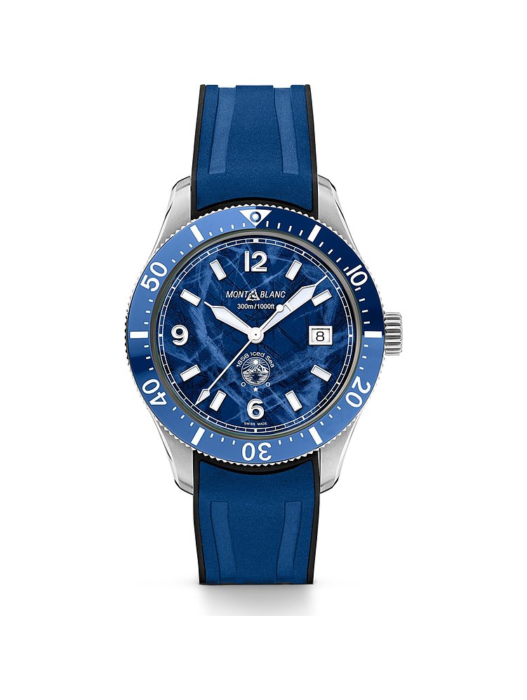 Montblanc Taucheruhr Montblanc 1858 Iced Sea Automatic Date 129370