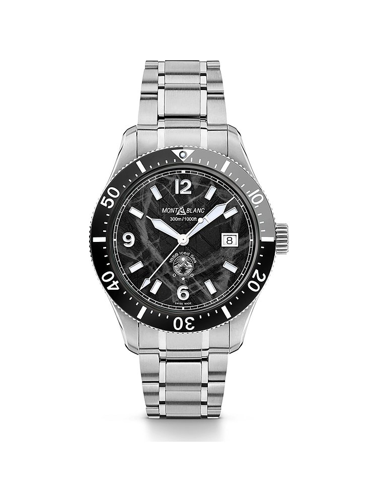 Montblanc Taucheruhr Montblanc 1858 Iced Sea Automatic Date 129371