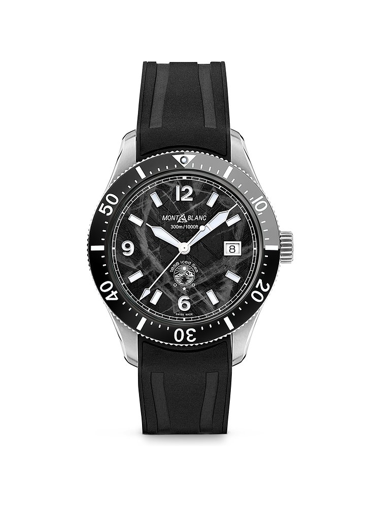 Montblanc Taucheruhr Montblanc 1858 Iced Sea Automatic Date 129372