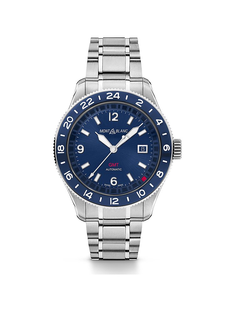 Montblanc Herrenuhr GMT 129616