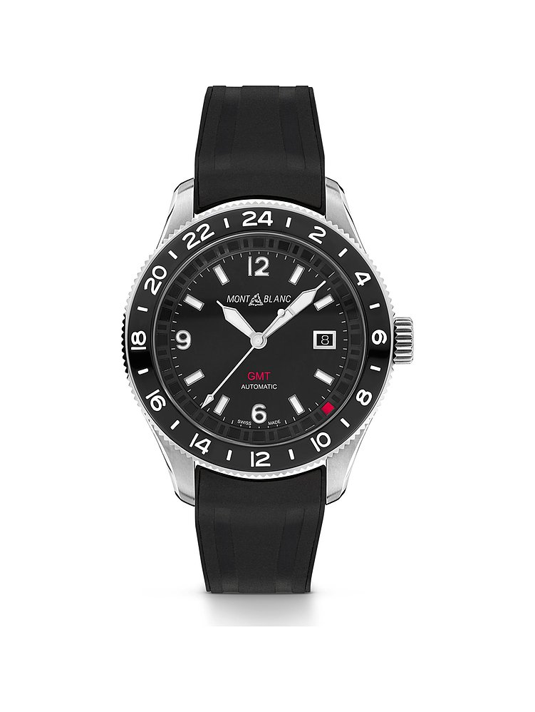 Montblanc Herrenuhr GMT 129766