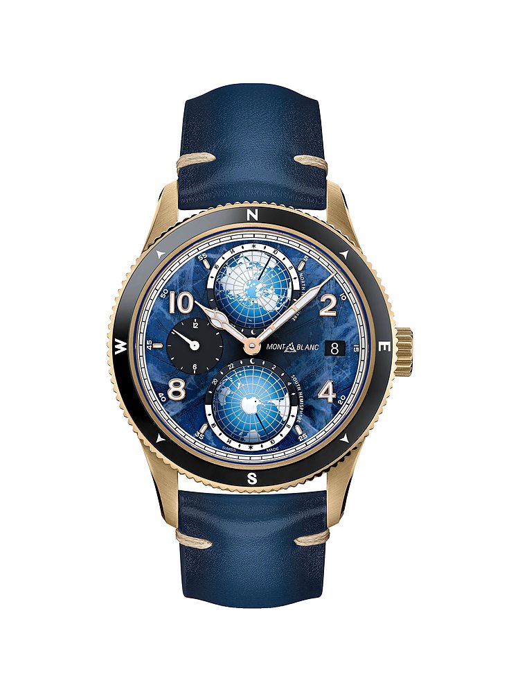 Montblanc Herrenuhr Geosphere 129415
